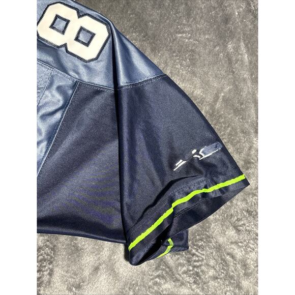 Vintage Reebok Branch Seatle Seahawks NFL Jersey Men's Size Medium - Picture 4 of 5